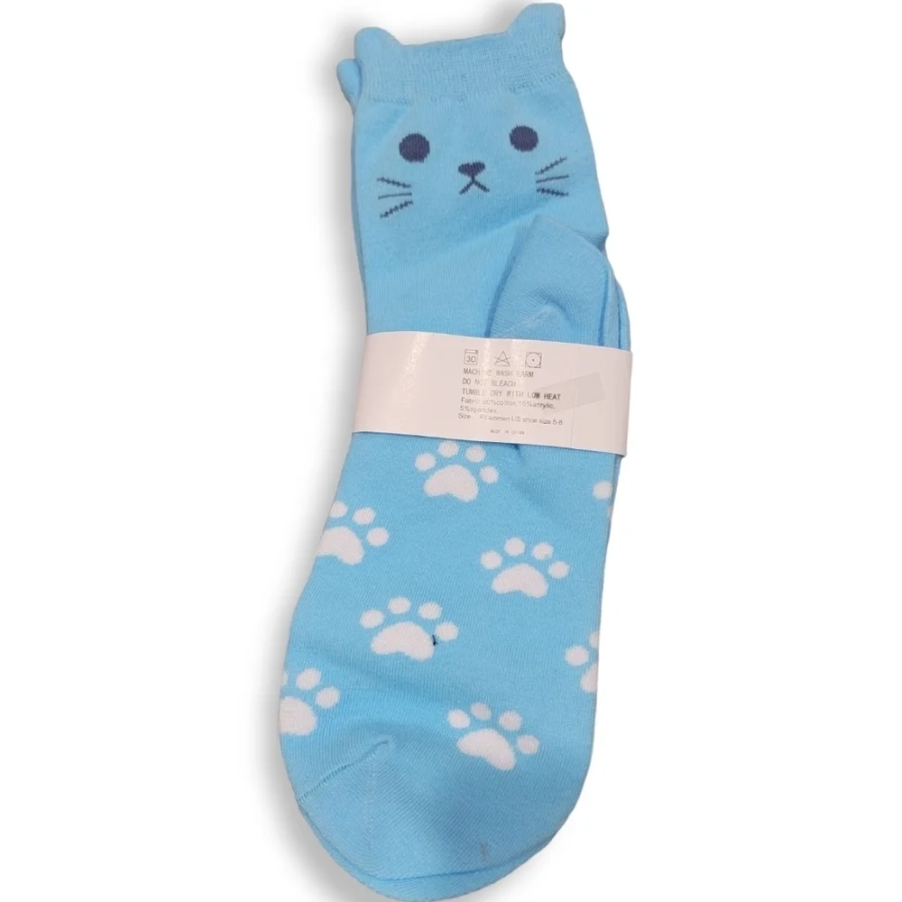NWT Jeasona Cat Socks